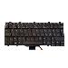 Notebook Keyboard - Dual Point - Backlit 104 Keys - Danish For Latitude E5550