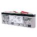Replacement UPS Battery Cartridge Rbc17 For Bx950u-ms