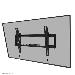 Neomounts Tiltable Wall Mount For 40-75in Screens - Black
