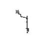 Neomounts Full Motion Monitor Arm Desk Mount For 17-27in Screens - Black
