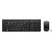 Essential Wireless Combo Keyboard & Mouse Gen2 Black - Swiss French/German