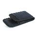 Carrying Holster With Integrated Belt Clip And Spare Battery Pouch For Dolphin 70e Black, Captuvo Sl22 & Sl42, Dolphin 60s