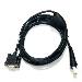 Cable Rs232 (5v Signals) Ncr 787x Black 8pin 3m