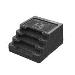 Quad Battery Charger For Eda10a (incl Charger Eu Power Cord And Adapter )