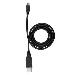CABLE ASSY USB-A TO USB-MICROB 1M