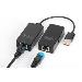 USB Extender USB 2.0 for use with Cat5/5e/6 (UTP STP or SFT) cable up to 50m