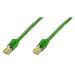 Patch cable DRAKA - CAT6a - S/FTP - Snagless - Cu - 7m - grey