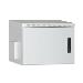 7U wall mounting cabinet, outdoor, IP55 490x600x450 mm, color grey (RAL 7035)