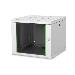 9U wall mounting cabinet 509x600x600mm, color grey (RAL 7035)