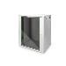 Wall mounting cabinet - 16U - Dynamic 789x600x450mm, White (RAL 7035)