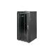 22U network cabinet 1164x600x600mm, color black RAL 9005