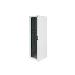 42U 19in Free Standing Network Cabinet 2010x600x600mm, color grey (RAL 7035), with glass front door