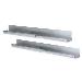 L support sliding rails for server cabinets with 800 too 1000 mm depth, distance 500 to 750 mm depth