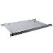 1U fixed shelf, for 1000 mm depth cabinets adjustable, 700 mm depth, color grey (RAL 7035)