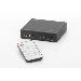 4K HDMI Switch 3x1, Supports 4K2K,3D video formats, incl. remote control, black