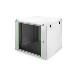 Wall mounting cabinet - 9U Dynamic Basic 478x600x600mm, White (RAL 7035)