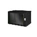 7U wall mounting cabinet 420x600x450 mm, color black (RAL 9005)
