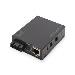 Gigabit PoE Media Converter Multimode 10/100/1000Base-T 0.5km
