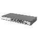 24-port Fast Ethernet PoE Switch 2G Combo TP/SFP 390W