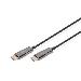 HDMI AOC hybrid-fiber connection cable, Type A M/M, 15m UHD 4K@60Hz, CE, black