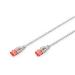 Slim Patch cable - CAT6 - U/UTP - Snagless - Cu - 1.5m - Grey