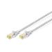 Patch cable - CAT6a - S/FTP - Snagless - Cu - 1.5m - grey