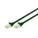 Patch cable - CAT6a - S/FTP - Snagless - Cu - 20m - green