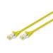 Patch cable - CAT6a - S/FTP - Snagless - Cu - 30m - yellow