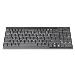 Keyboard for TFT Console Turkish black wired turkish layout