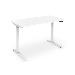 Electric Height-Adjustable Desk 120x60x18cm white