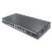 L2 managed Gigabit Ethernet PoE Switch 8-port PoE + 2-port SFP, 86W PoE budget