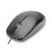 Wired USB Optical Mouse 3D, 1000 dpi, black