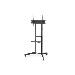 TV Cart with shelf 37-70in black