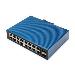 Industrial 16+2 - Port Gigabit Ethernet Switch Unmanaged. 16 RJ45 Ports 10/100/1000 Mbits