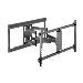 Full Motion TV Wall Mount 37-80IN 60kg load max