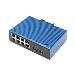 Industrial 8+2-Port Fast Ethernet Switch 8 Port FE RJ45 2 GE SFP Ports