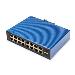 Industrial 16+2-Port Gigabit L2 managed Ethernet POE Switch 16xGE RJ45 + 2 SFP Port IEEE802.3at (30W)