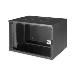 19IN 7U wall mounting cabinet - SOHO PRO 370 x 540 x 400mm black