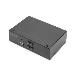 KVM Switch - 2x1 DP, DP Out,USB 2 x DP + 2x USB +2 Speaker + 2 Micro