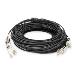 Breakout cable - 8 Fibers OM4 LC/UPC-LC/UPC universal black 150m