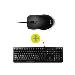 Wired Keyboard & Mouse Azerty French