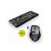Silent Pack 2 In 1 Wireless Keyboard + Mouse - Azerty French