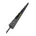 Basic G4 Rack PDU, 0U, 39U, IEC-60309 input, 3m cord, 3ph, 11kW, 16A, 415/240V, 42 outlets (24)C13, (18)C39