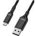 Cable USB-a Micro USB 3m Black