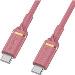 Cable USB Cc 1m USB Pd Pink