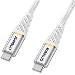 USB-C to USB-C Fast Charge Cable | Premium - Cloudy Sky (White) - 2m