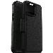 iPhone 14 Pro Max Case Strada Series Folio Case Black