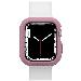 Watch Bumper for Apple Watch Series 7 41mm Mauve Morganite - pink