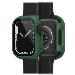 Watch Bumper + Built-in Screen Protector Apple Watch Series 7 45mm Green Envy - green