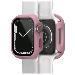 Watch Bumper + Built-in Screen Protector Apple Watch Series 7 45mm Mauve Morganite - pink